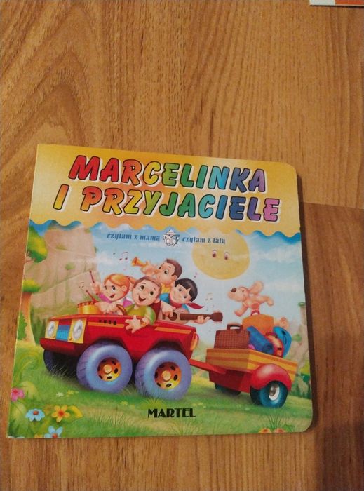 Książka Marcelinka i przyjaciele