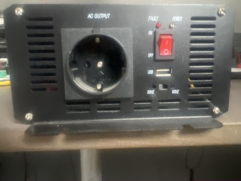 Przetwornica  DC-AC