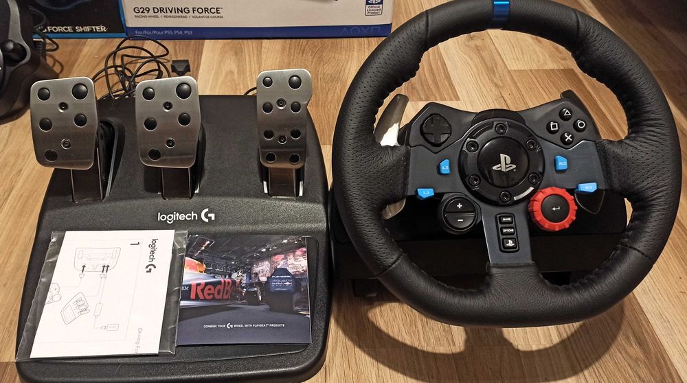 Kierownica Logitech G29 + Shifter REZERWACJA