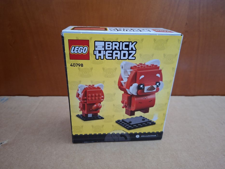 Lego 40798 Red Panda Mei BrickHeadz