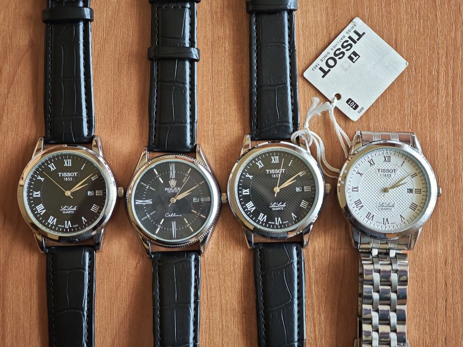 Zegarek męski x4 sztuki/ Tanio