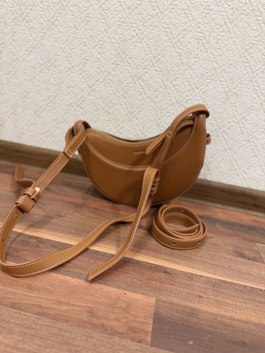 Сумка polene  коричневая