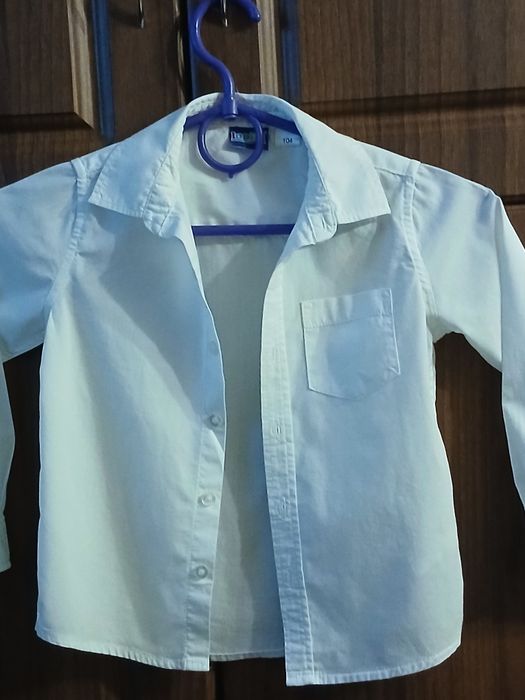 Біла сорочка 104 (Lupilu)