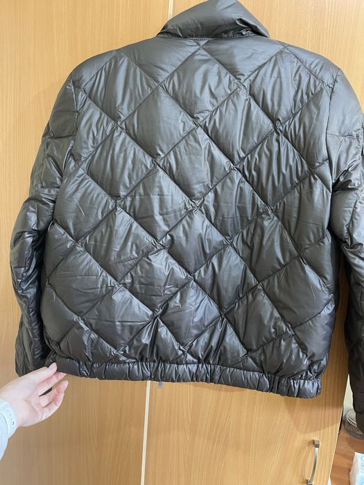 Новая куртка М пуховик (демисезон) Massimo dutti