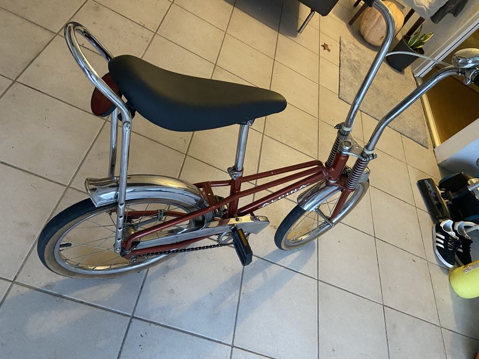 Bicicleta alpina chopper