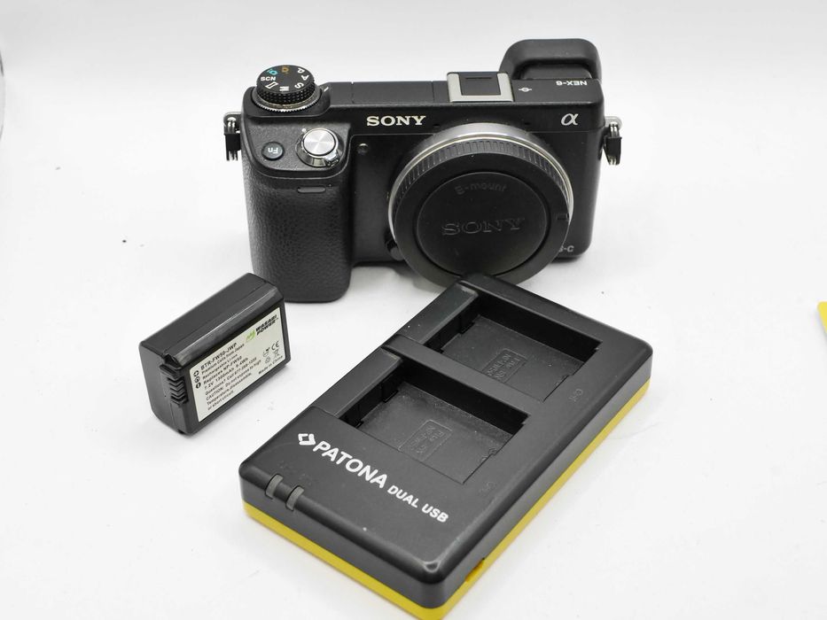 Bezlusterkowiec SONY NEX-6   tylko 9223 zdjęć