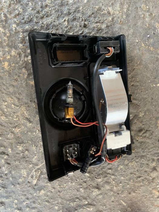 Плафон центральний на 124