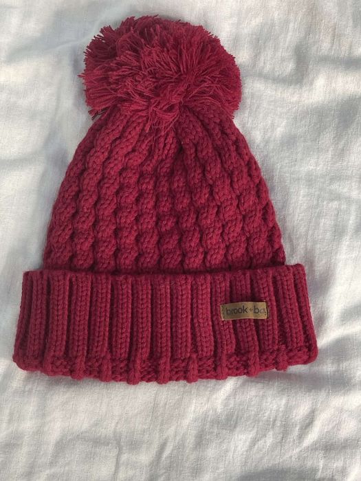 Нова тепла шапка