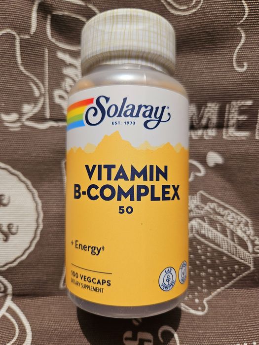 Solaray в комплекс b complex 50 100 вітаміни групи Б В В50 В100
