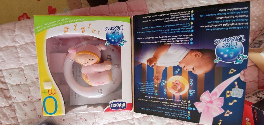 Luz de presença e caixa muzica