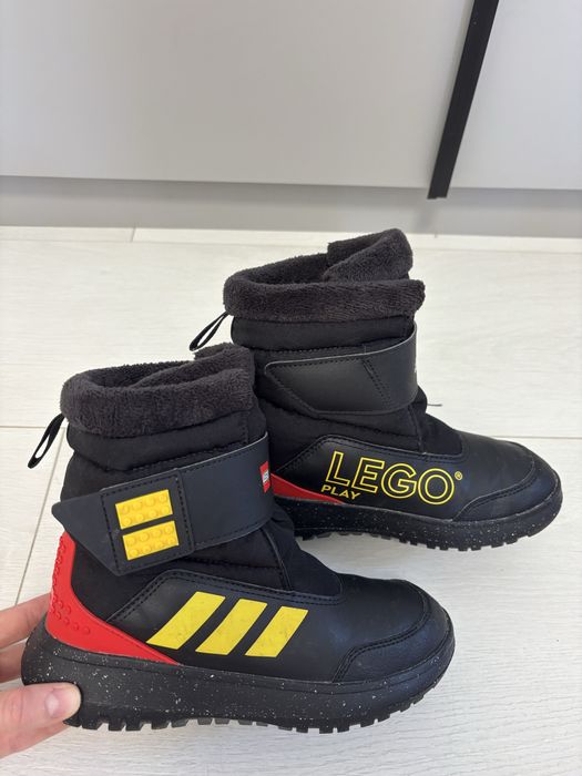 Черевики ботинки зимові Adidas LEGO р.34