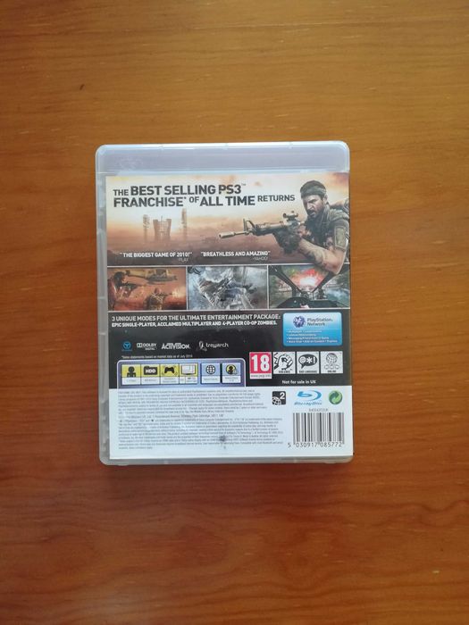 call of Duty Black ops PS3