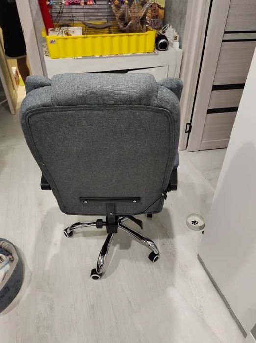 офисное кресло с подставкой для ног axis крісло комп'ютерне офісне