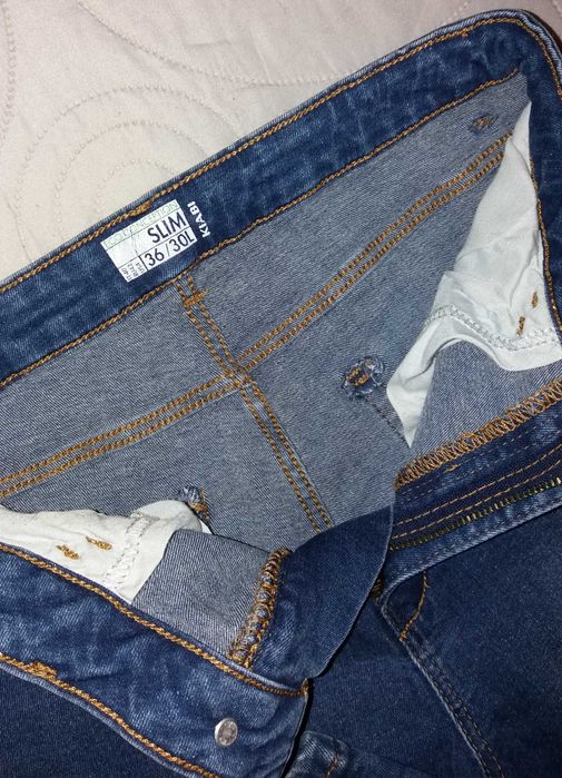 Jeansy Kiabi rozm. S