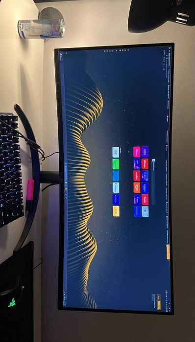 Monitor LG c/ Seguro até 10/2027