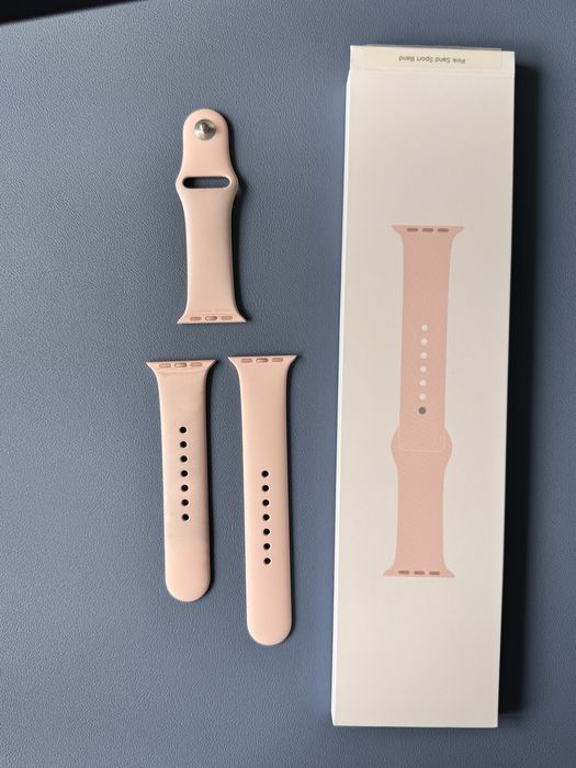 Bracelete desportiva rosa 40 mm - S/M