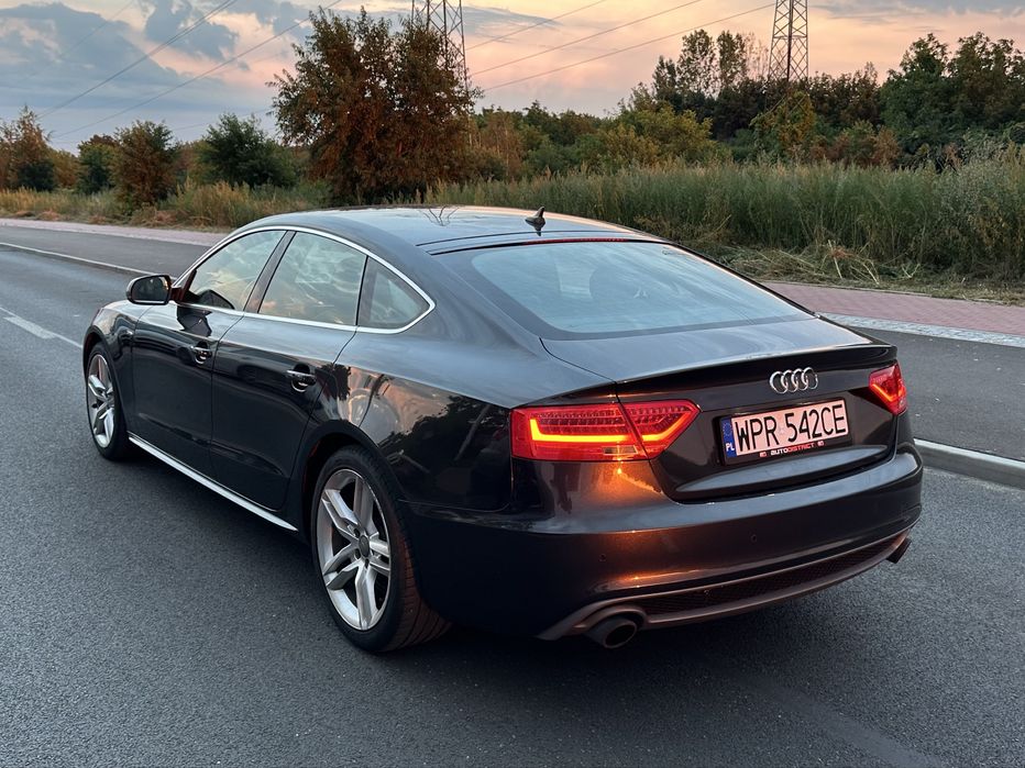 Audi A5 Sportback S-line