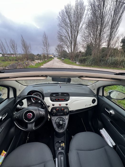 Fiat 500C Descapotável 95 CV (Diesel)