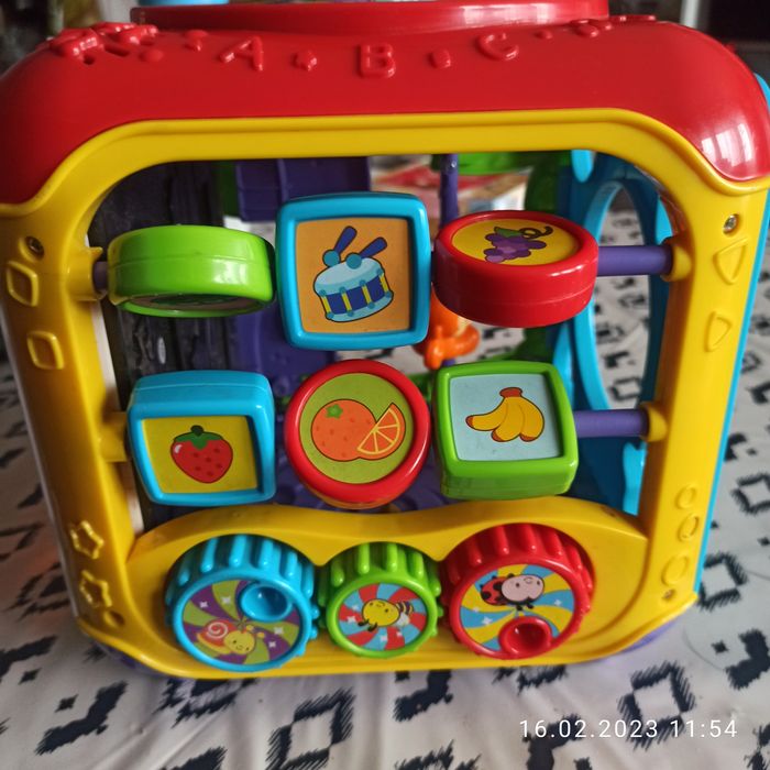 Vtech kostka aktywności zabawka edukacyjna