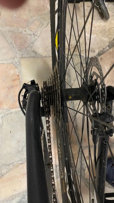 Bicicleta Scott scale 730 carbono