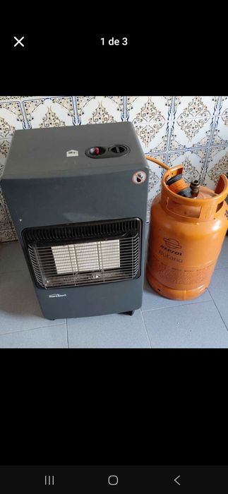 Vendo aquecedor a gas