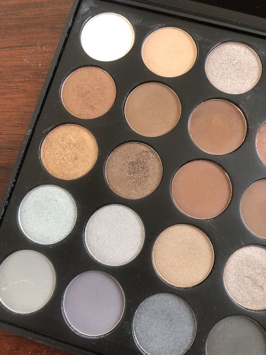Paleta cieni Morphe brązy
