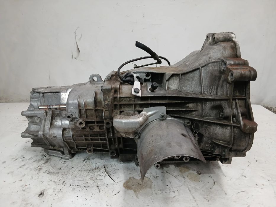 Caixa de velocidades manual AUDI A4 (8E2, B6)