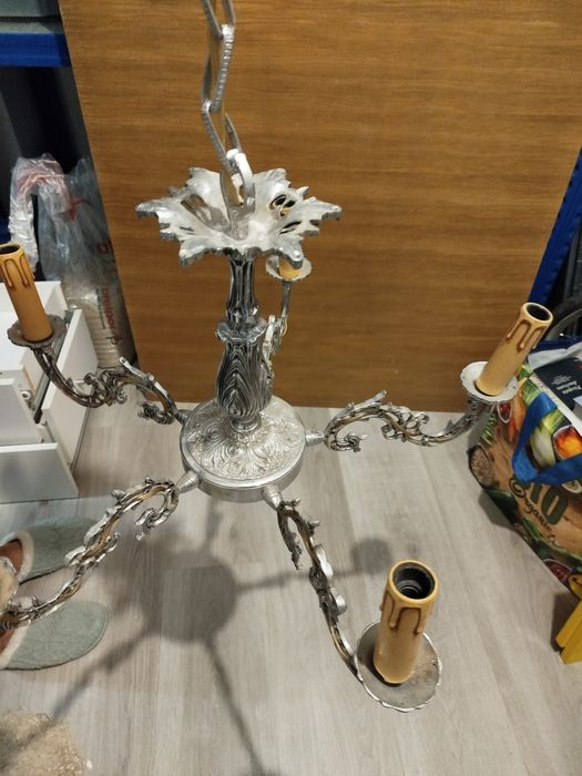 Candelabro Antigo/ Candeeiro