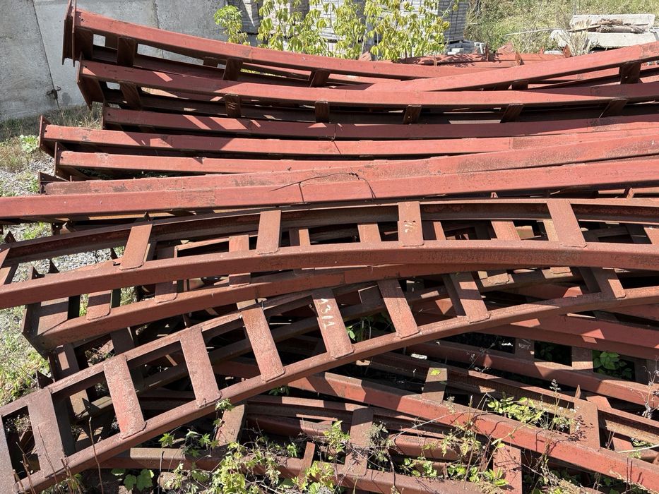 Ангар 16х36м каркас металокструкція