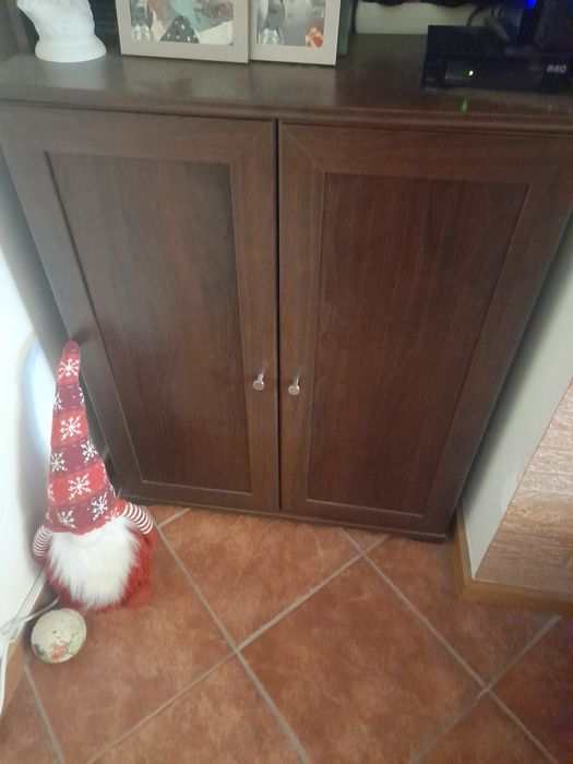 Movel castanho como novo