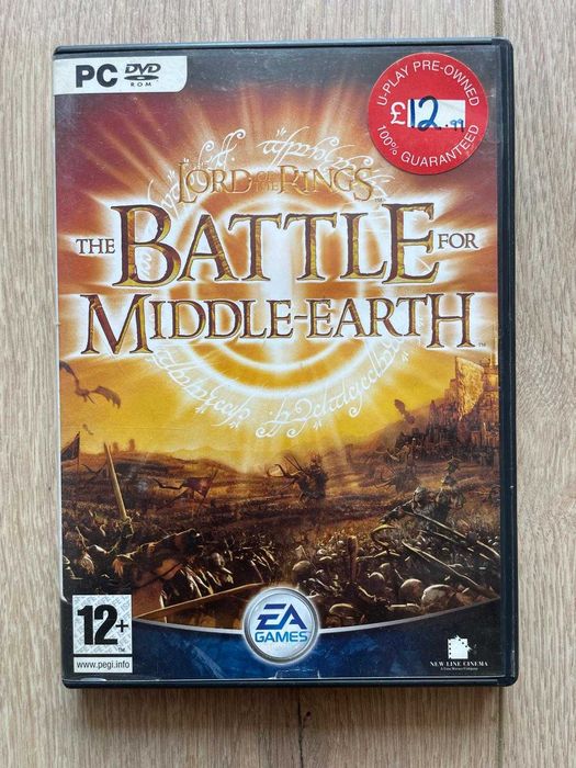 Władca Pierścieni Bitwa o Śródziemie PC PL EA Games