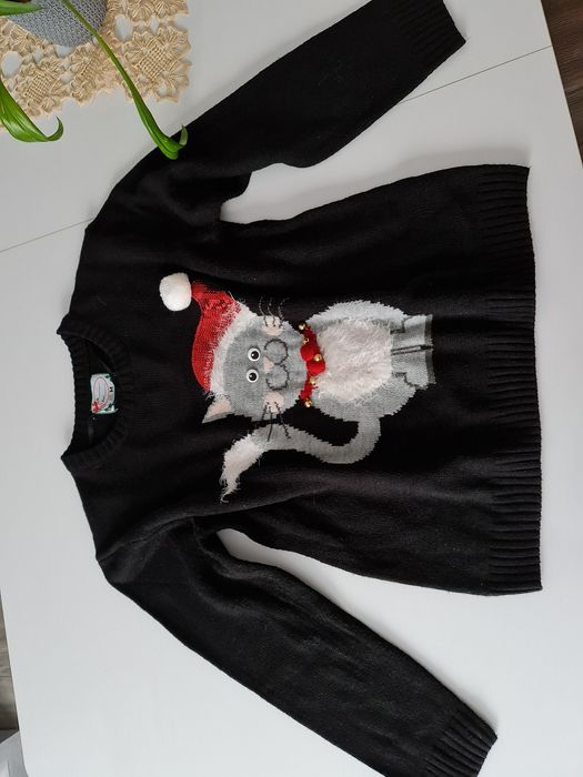 Sweter atmosphere rozmiar 38 / 40 świateczny