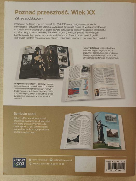 Historia.Wiek XX.Poznać przeszłość-liceum technikum klasa 3 i 4