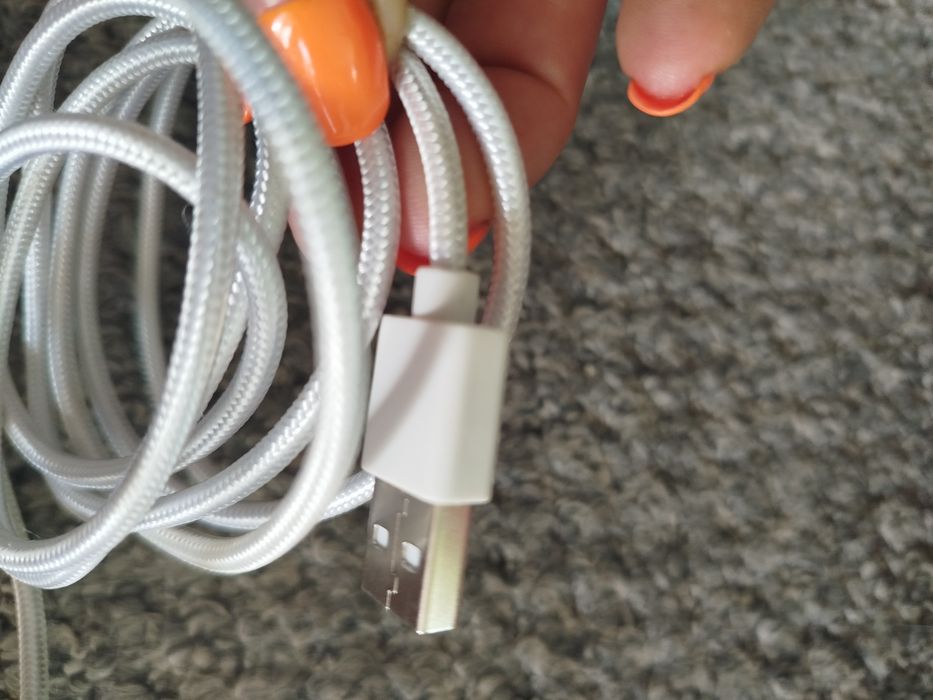 Kabel przewód ładujący Apple iPhone iPad iPod 1.8m