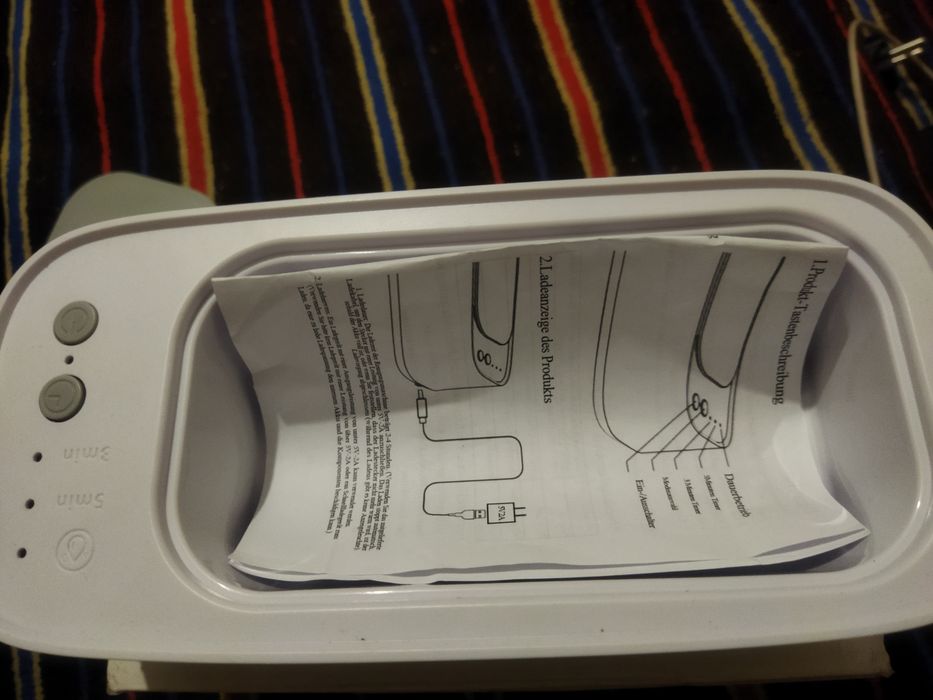 Ультразвуковая ванночька