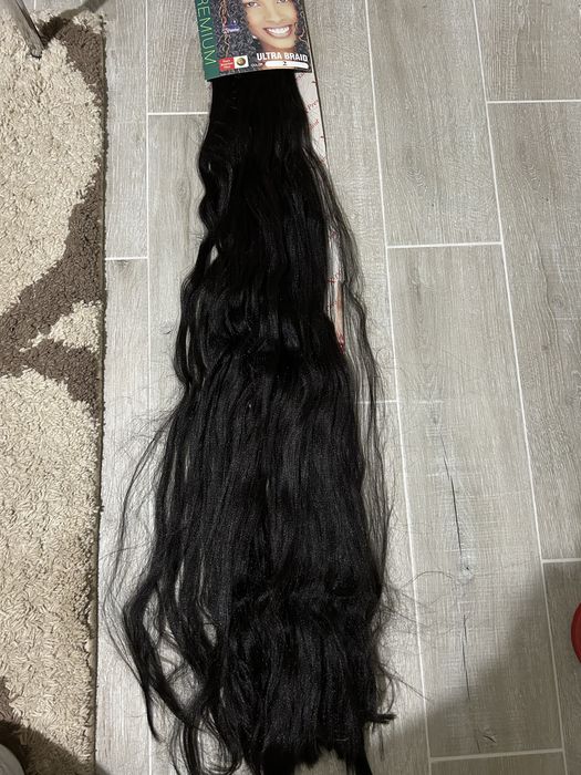 Канекалон термостойкий для афрокосичек, дредов и наращивания