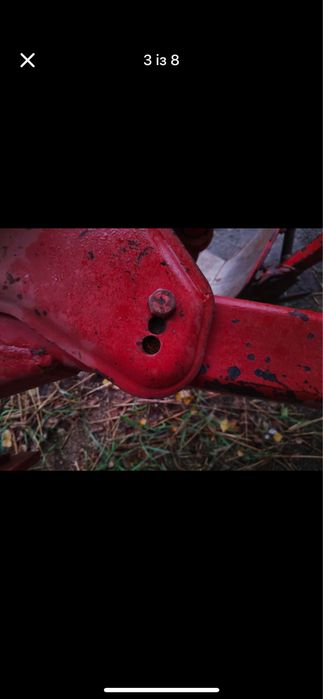 Плуг 2 корпусний Niemeer