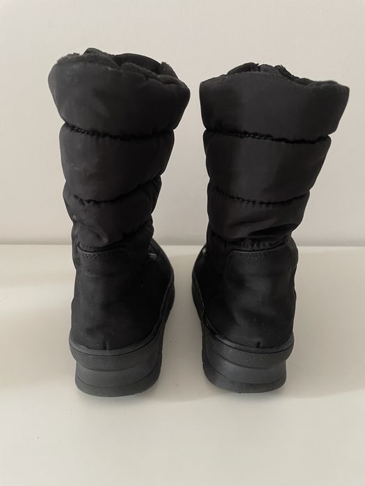 Buty wiosenno-jesienne czarne dla dziecka