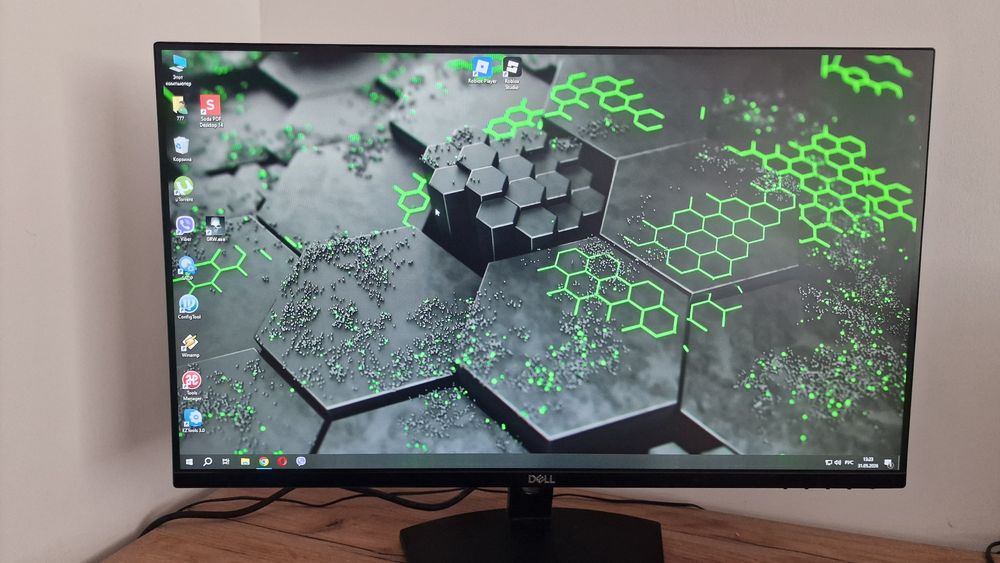 Монітор 27" Dell SE2719HR HDMI VGA IPS