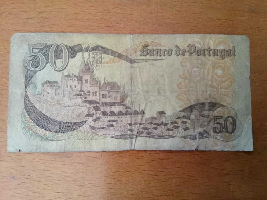 Nota de 50 escudos 1980