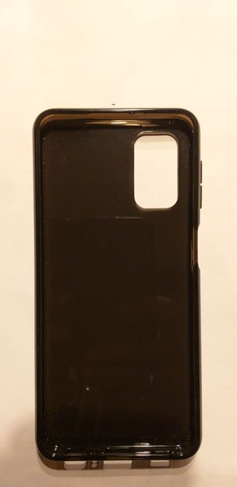 Capa Silicone Preta Samsung Nova A32 5G