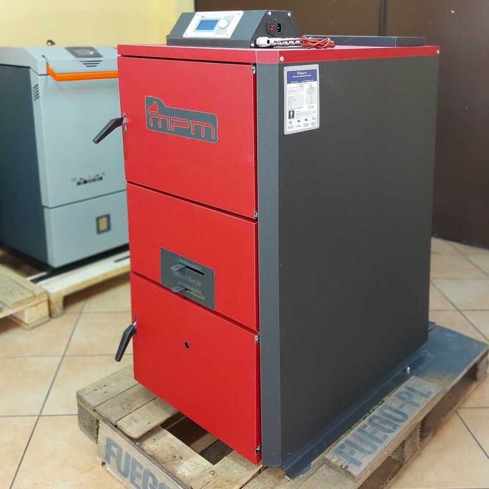 Kocioł zgazowujący drewno MPM CALDO S-I 25 kW - 5 klasa - Ecodesign