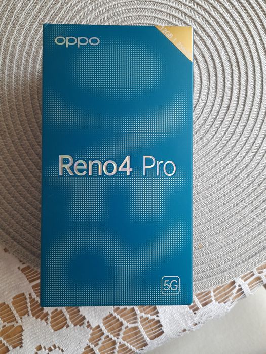 Pudelko oppo reno 4 pro