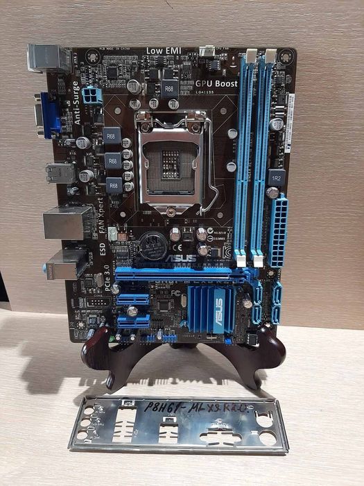 Материнські плати Asus P8H61-M LX3 R2.0, s1155, ddr3×2, mATX