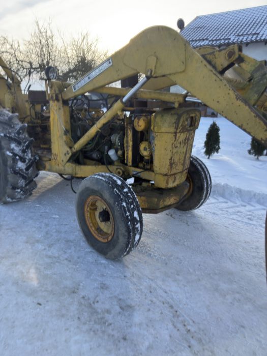 Koparko-ładowarka john deere