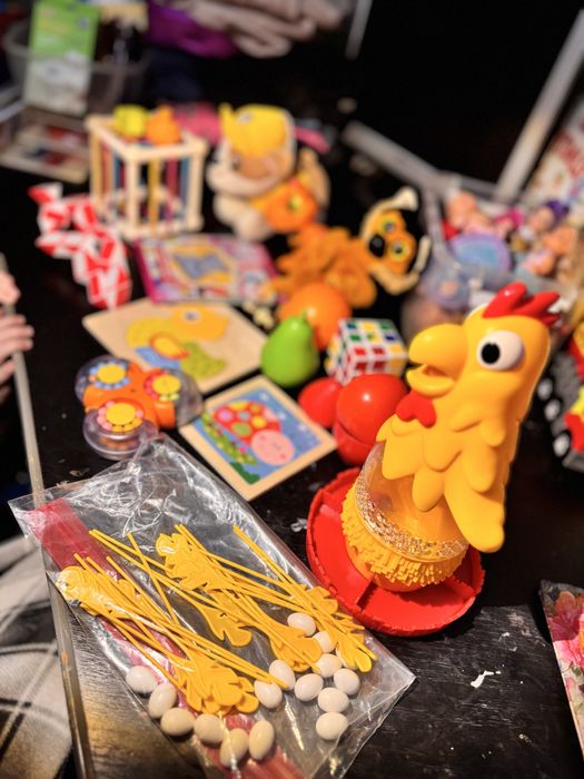 Іграшки, розвивашки