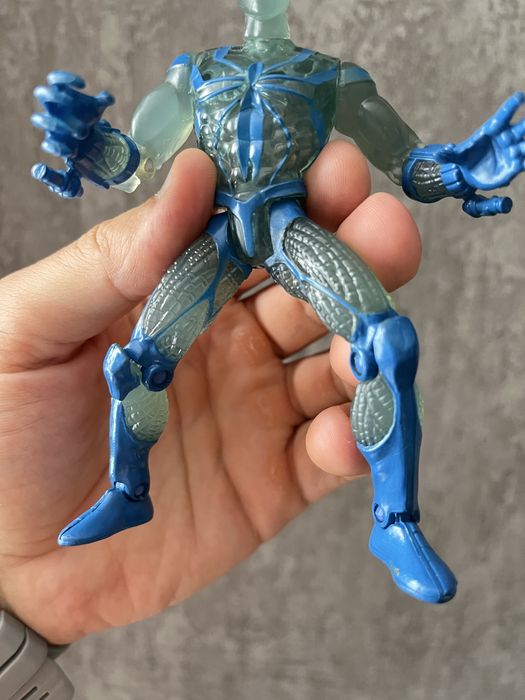 Винтажная фигурка Spider-Man (Sea Battle) Web Splashers ToyBiz 1996 год
