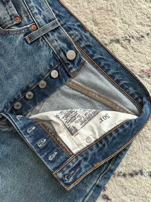 Jeansy Levi's 501 w doskonałym stanie