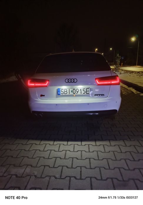 Audi A6 C7 kombi 2.0 TDI 2012 r