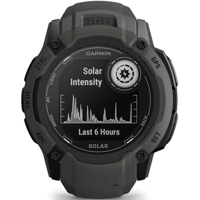 Smartwatche Garmin Instinct 2X Solar NFC MIL-STD-810 grafitowy (PL)